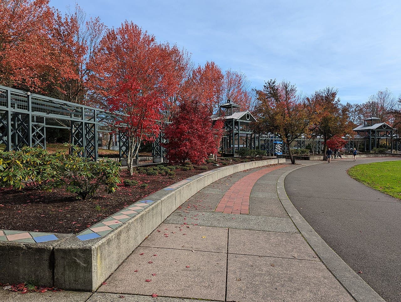 Wilmot Gateway Park in Woodinville