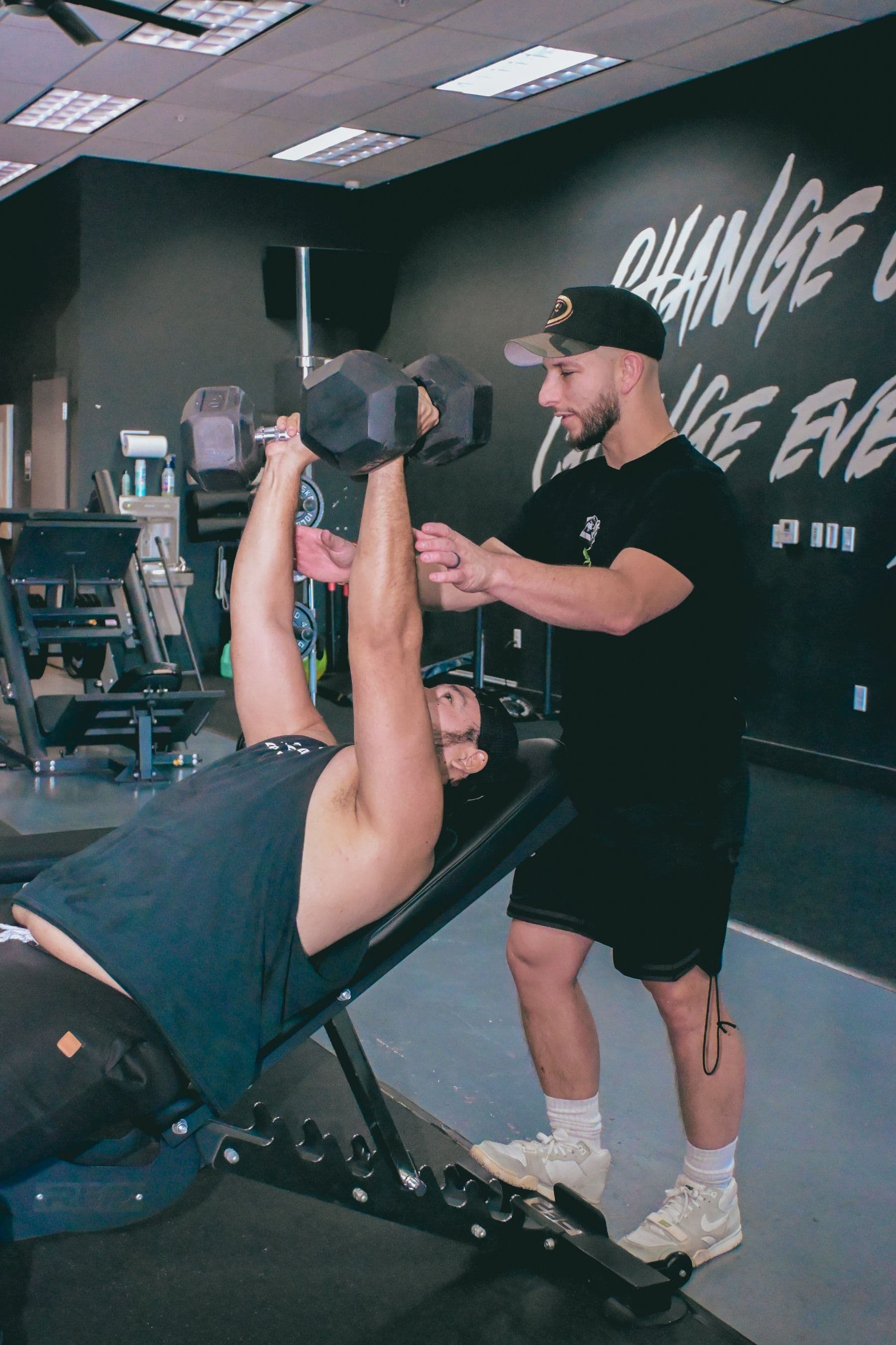 Beginner-friendly strength training session with simple equipment