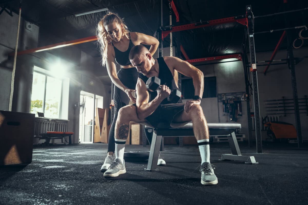 Beginner-friendly strength training session